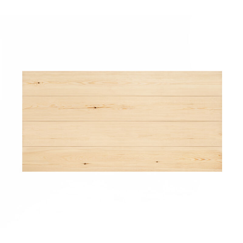 

Decowood - Cabecero horizontal recto natural flandes 100x60cm