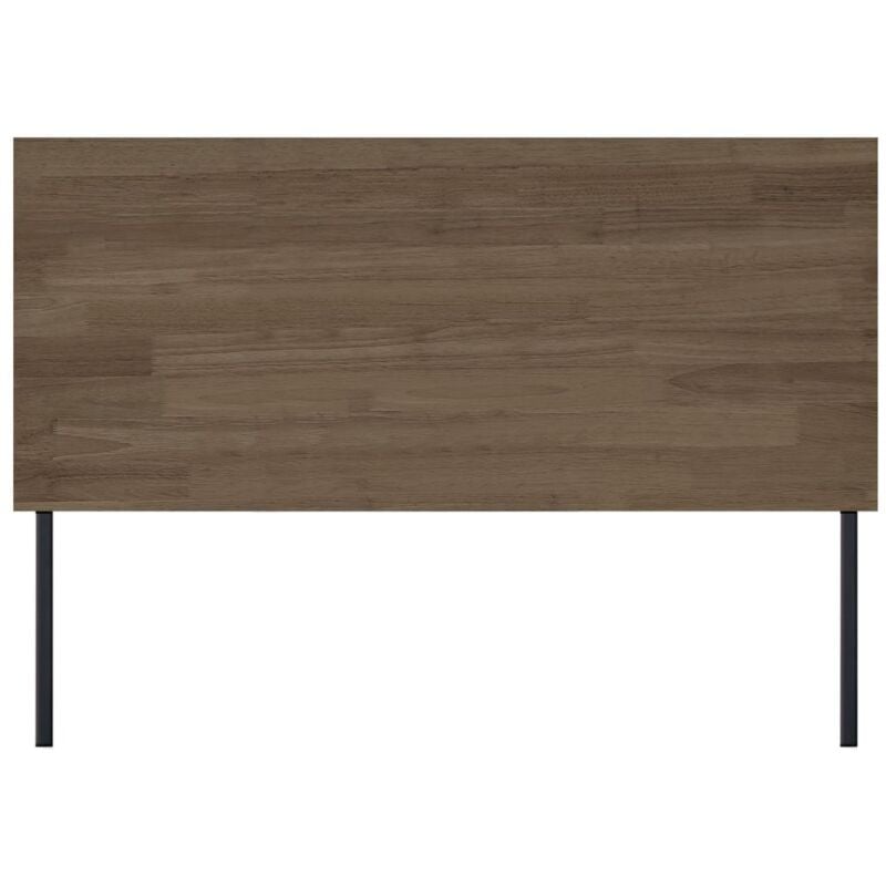 

Cabecero juvenil acabado en varios colores modelo Industrial 125 cm(alto)90 cm(ancho) Color ROBLE AMERICAN OSCURO