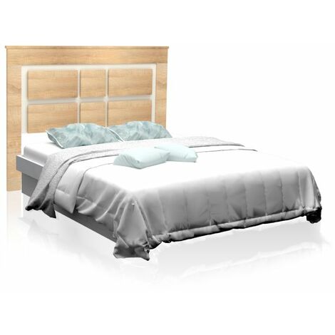 Cabecero Kira 160 Cambria - Blanco 160cm (ancho) x 119,3cm (alto)