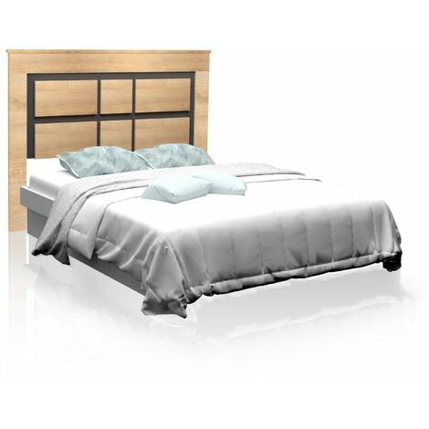 Cabecero Kira 160 Cambria - Grafito 160cm (ancho) x 119,3cm (alto)