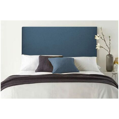 Cabecero LISO antimanchas AZUL 10570 cm