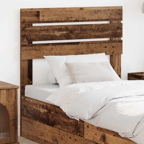 Cabecero Madera Vieja Madera contrachapada