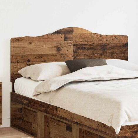 Cabecero Madera Vieja Madera contrachapada