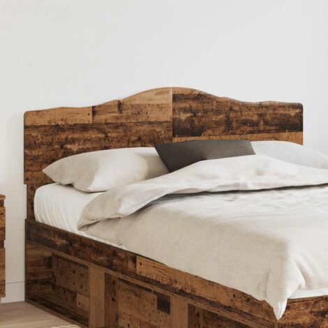Cabecero Madera Vieja Madera contrachapada