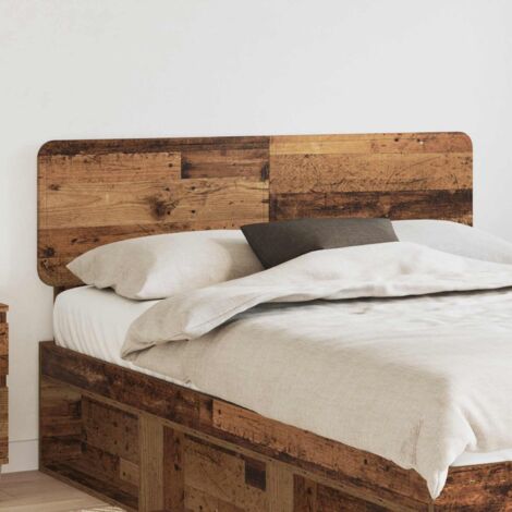Cabecero Madera Vieja Madera contrachapada
