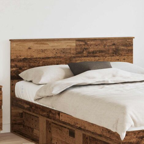 Cabecero Madera Vieja Madera contrachapada
