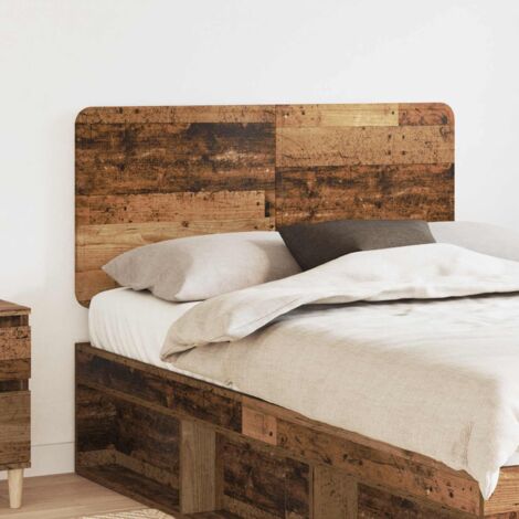 Cabecero Madera Vieja Madera contrachapada