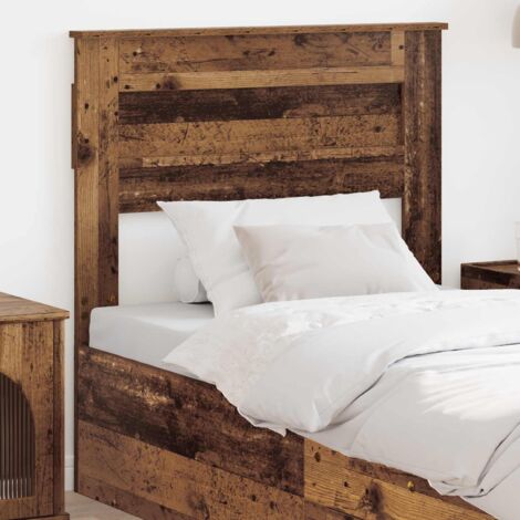 Cabecero Madera Vieja Madera contrachapada