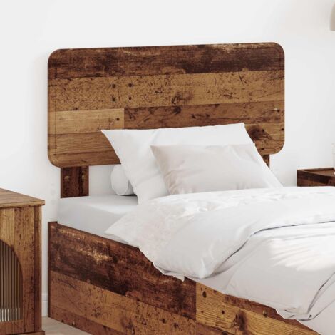 Cabecero Madera Vieja Madera contrachapada