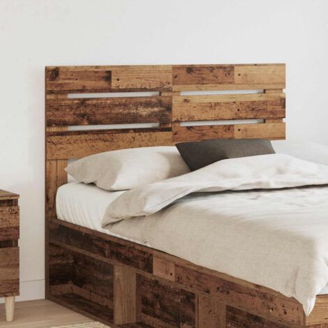 Cabecero Madera Vieja Madera contrachapada