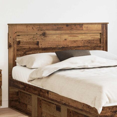 Cabecero Madera Vieja Madera contrachapada