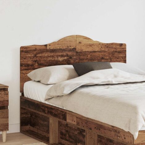 Cabecero Madera Vieja Madera contrachapada