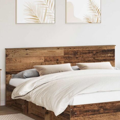 Cabecero Madera Vieja Madera contrachapada
