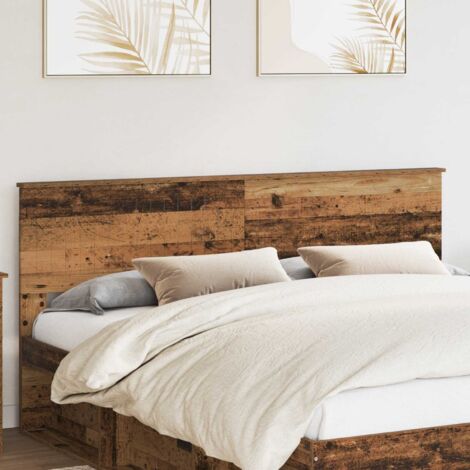 Cabecero Madera Vieja Madera contrachapada