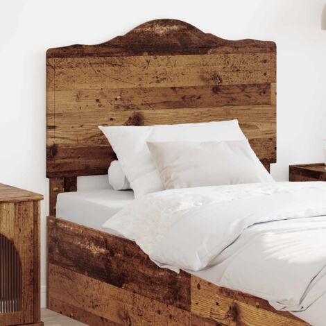 Cabecero Madera Vieja Madera contrachapada