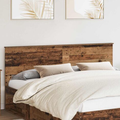 Cabecero Madera Vieja Madera contrachapada