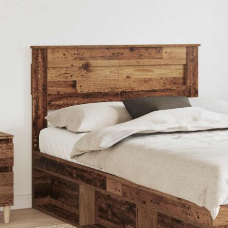 Cabecero Madera Vieja Madera contrachapada