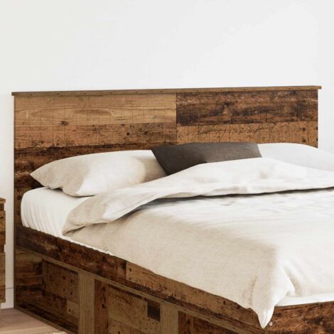 Cabecero Madera Vieja Madera contrachapada