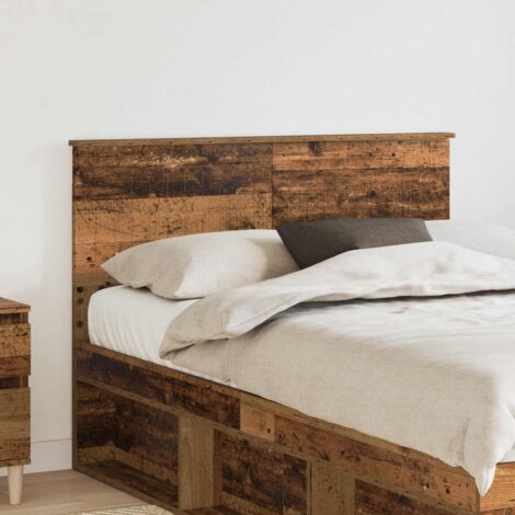 Cabecero Madera Vieja Madera contrachapada