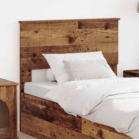 Cabecero Madera Vieja Madera contrachapada