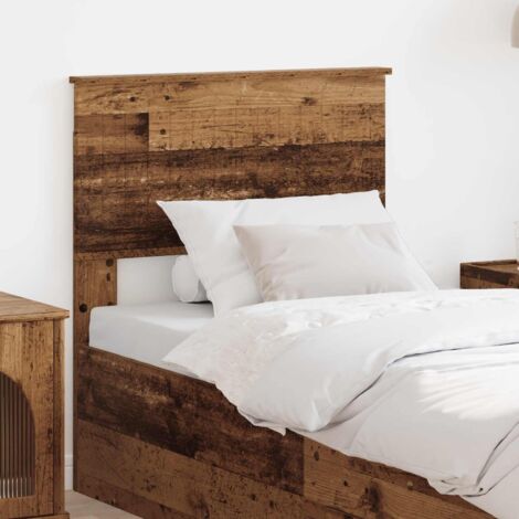 Cabecero Madera Vieja Madera contrachapada
