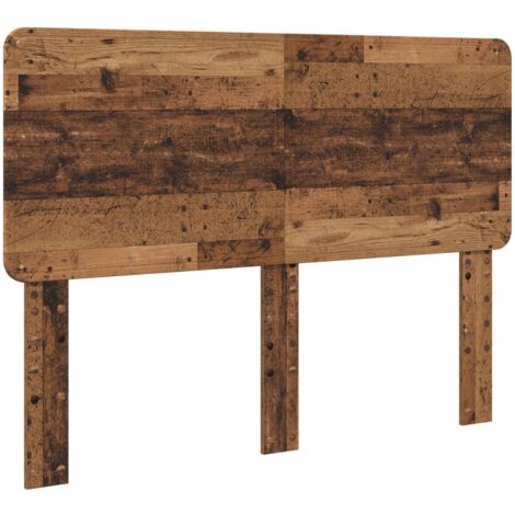 Cabecero Madera Vieja Madera contrachapada vidaXL