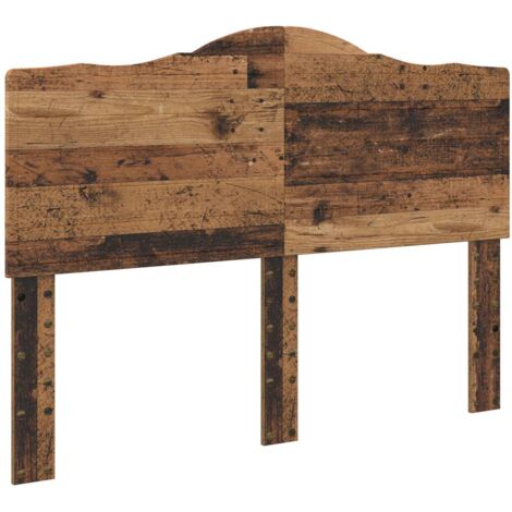 Cabecero Madera Vieja Madera contrachapada vidaXL