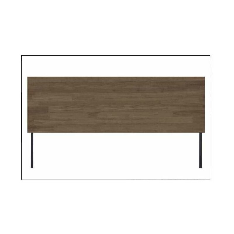 

Cabecero matrimonio acabado en varios colores modelo Industrial 125 cm(alto)160 cm(ancho) Color ROBLE AMERICAN OSCURO
