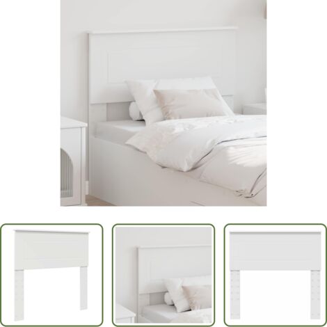 Cabecero moderno -  Cabecero 100 cm Madera contrachapada