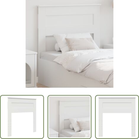 Cabecero moderno -  Cabecero 100 cm Madera contrachapada