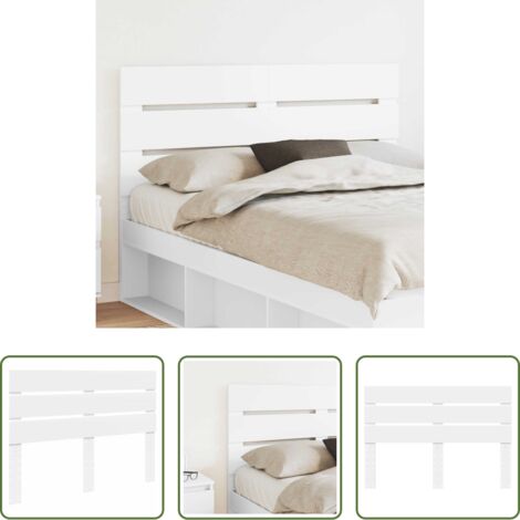 Cabecero moderno -  Cabecero 140 cm Madera de ingeniería