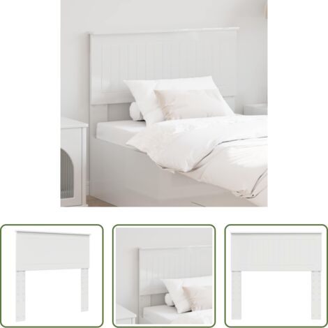 Cabecero moderno -  Cabecero Brillante 90 cm Madera contrachapada