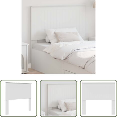 Cabecero moderno -  Cabecero con cabecera 100 cm Madera contrachapada