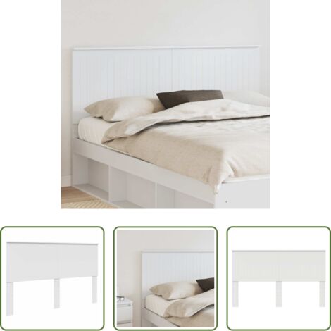 Cabecero moderno -  Cabecero con cabecera 160 cm Madera contrachapada