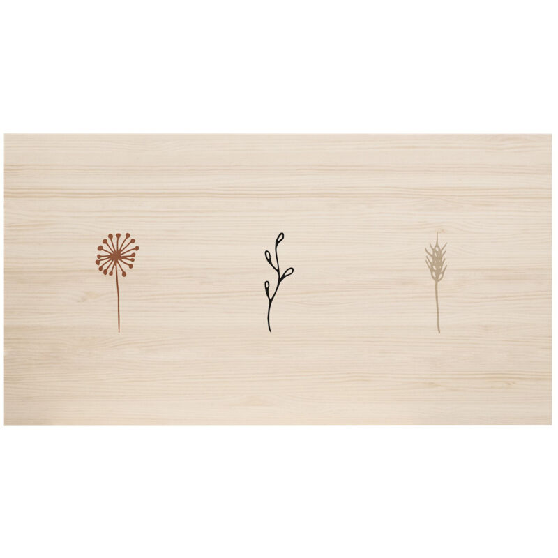 

Decowood - Cabecero natural One Line 105x80cm