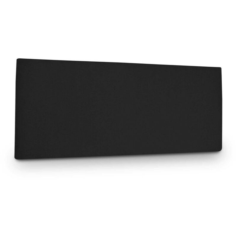 

Cabecero Noa | Tapizado Tejido Romer 170 x 60 cm | Para camas de 160 cm | Color Negro