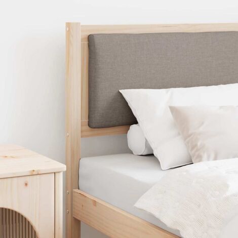 Cabecero Otro Marrón 80 cm Madera maciza de pino