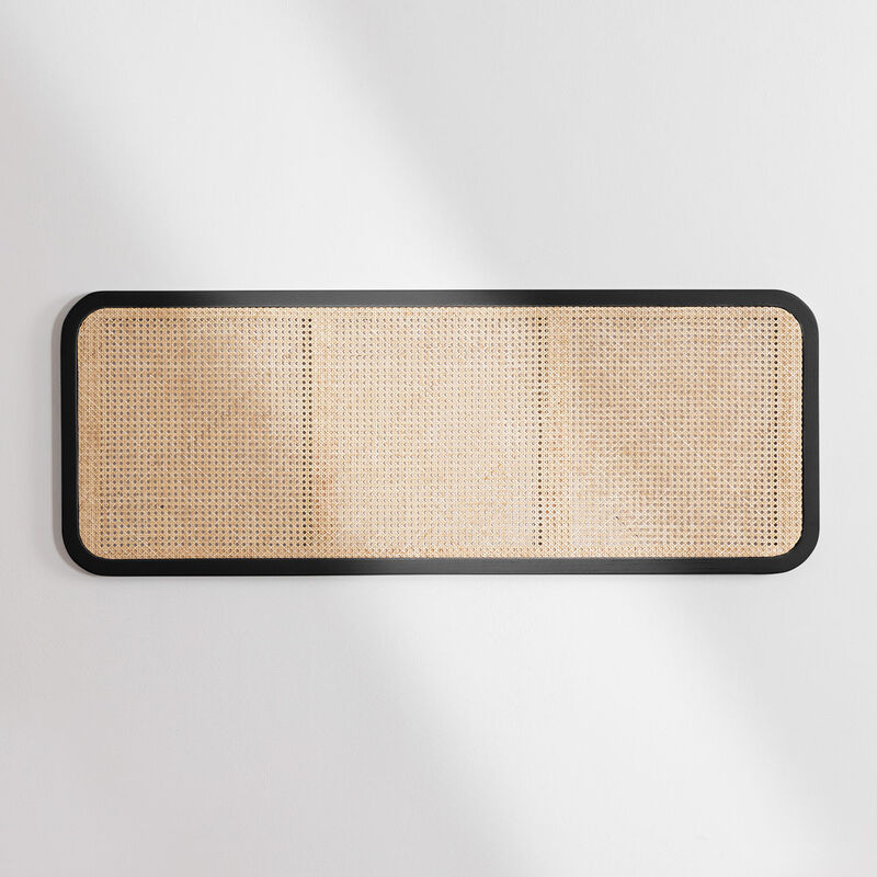 

Cabecero para Cama de 150 cm en Madera Reyna Colors Design SKLUM - Negro