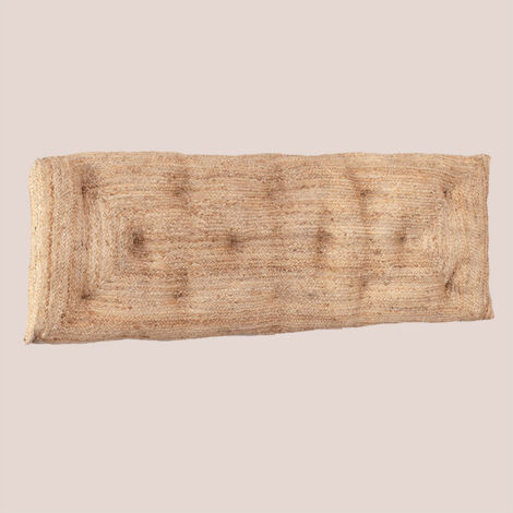 SKLUM  Cabecero para Cama de 90 cm y 150 cm en Yute Natural Yabba