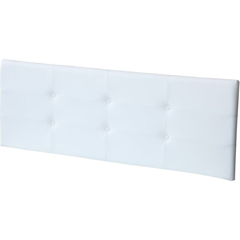 

Bezen - CABECERO POLIPIEL DELUXE BLANCO 140 - Blanco