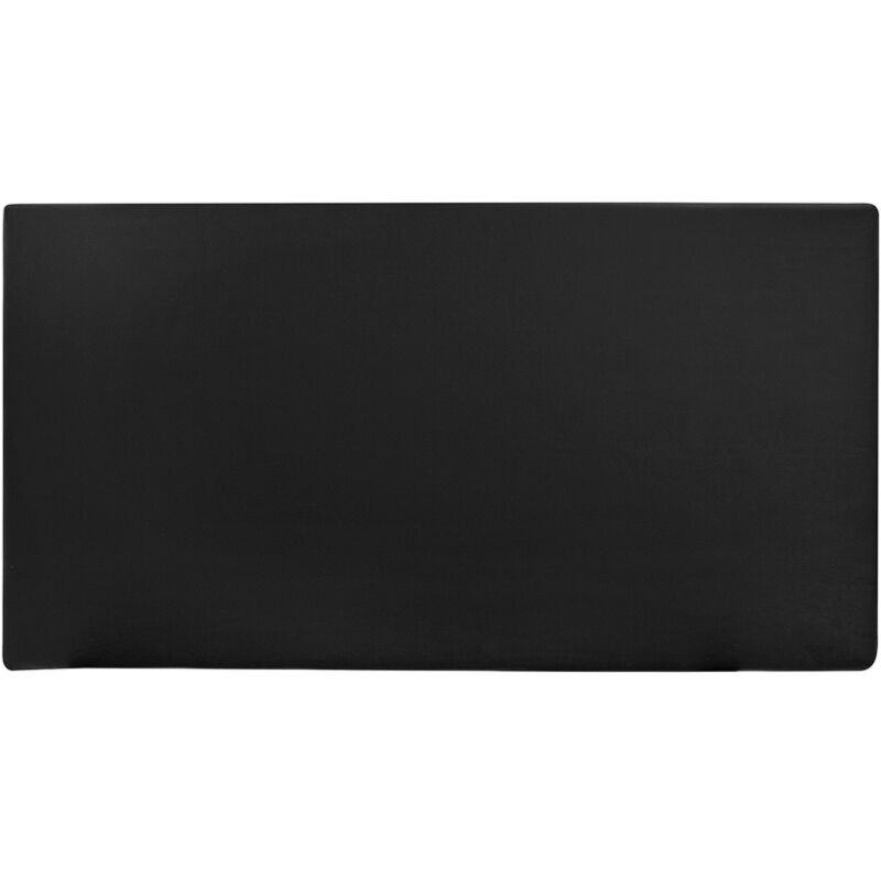 

Decowood - Cabecero polipiel liso negro 90x80cm
