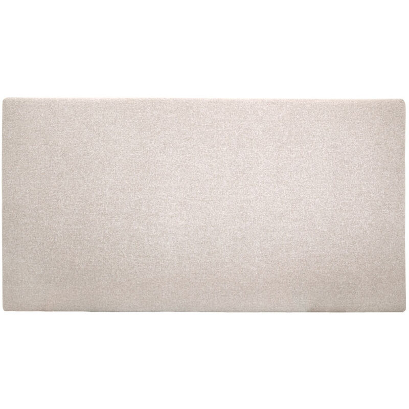 

Decowood - Cabecero poliéster liso beige 180x80cm
