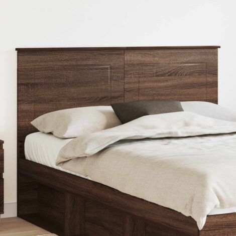 Cabecero Roble marrón 100 cm Madera de ingeniería