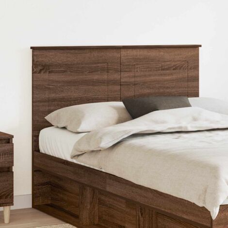 Cabecero Roble marrón 100 cm Madera de ingeniería