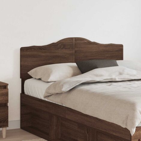 Cabecero Roble Marrón Madera contrachapada