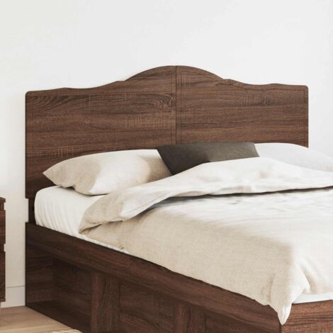 Cabecero Roble Marrón Madera contrachapada