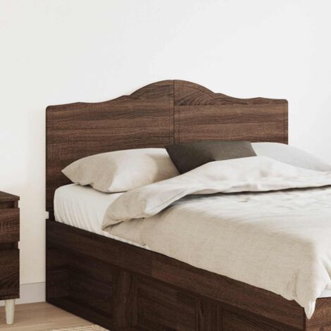 Cabecero Roble Marrón Madera contrachapada