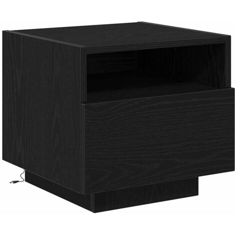 Cabecero Roble negro 40 x 39 x 37 cm Madera contrachapada vidaXL