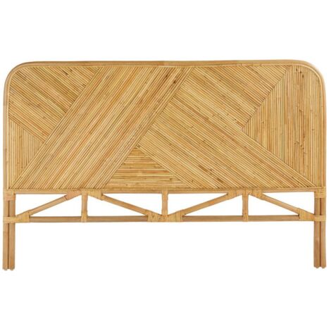 Cabecero Tanae ratán beige 160x105cm - Atmosphera créateur d'intérieur