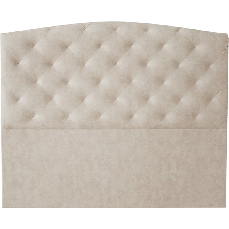 

Cabecero tapizado ALEMANIA 145x120 polipiel blanco (00)